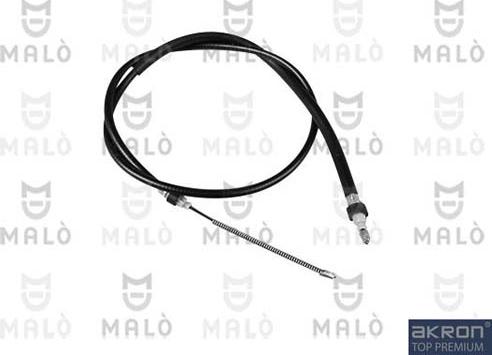 AKRON-MALÒ 29821 - Тросик, cтояночный тормоз abcparts.ee