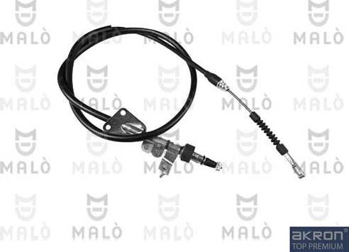 AKRON-MALÒ 29362 - Тросик, cтояночный тормоз abcparts.ee