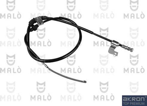 AKRON-MALÒ 29301 - Тросик, cтояночный тормоз abcparts.ee