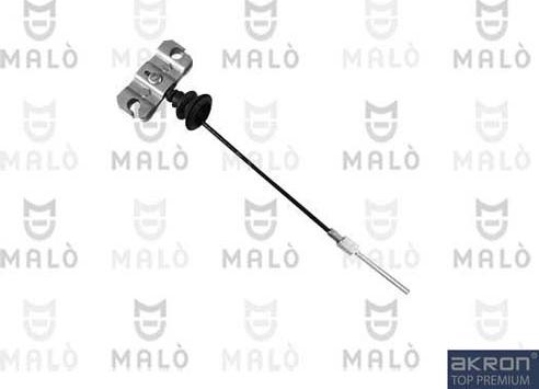 AKRON-MALÒ 29389 - Тросик, cтояночный тормоз abcparts.ee