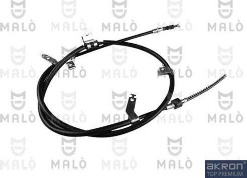 AKRON-MALÒ 29388 - Тросик, cтояночный тормоз abcparts.ee