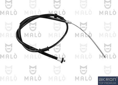 AKRON-MALÒ 29293 - Тросик, cтояночный тормоз abcparts.ee
