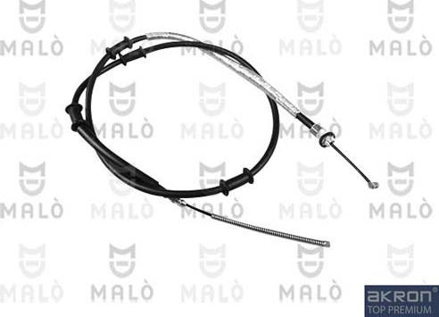 AKRON-MALÒ 29259 - Тросик, cтояночный тормоз abcparts.ee