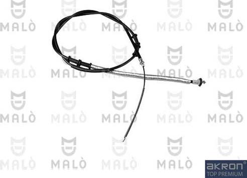 AKRON-MALÒ 29258 - Тросик, cтояночный тормоз abcparts.ee