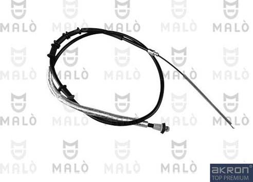 AKRON-MALÒ 29260 - Тросик, cтояночный тормоз abcparts.ee