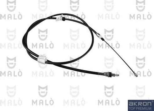 AKRON-MALÒ 29285 - Тросик, cтояночный тормоз abcparts.ee