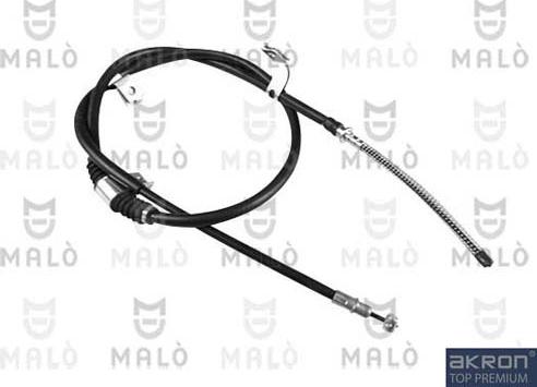 AKRON-MALÒ 29233 - Тросик, cтояночный тормоз abcparts.ee