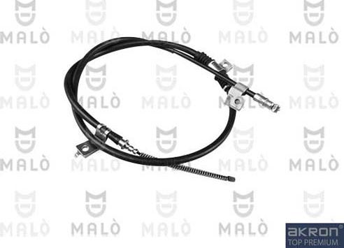 AKRON-MALÒ 29232 - Тросик, cтояночный тормоз abcparts.ee