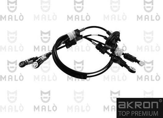 AKRON-MALÒ 29749 - Трос, наконечник, ступенчатая коробка передач abcparts.ee