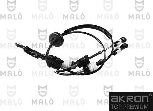 AKRON-MALÒ 29748 - Трос, наконечник, ступенчатая коробка передач abcparts.ee