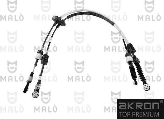 AKRON-MALÒ 29751 - Трос, наконечник, ступенчатая коробка передач abcparts.ee