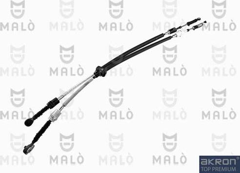 AKRON-MALÒ 29704 - Трос, наконечник, ступенчатая коробка передач abcparts.ee