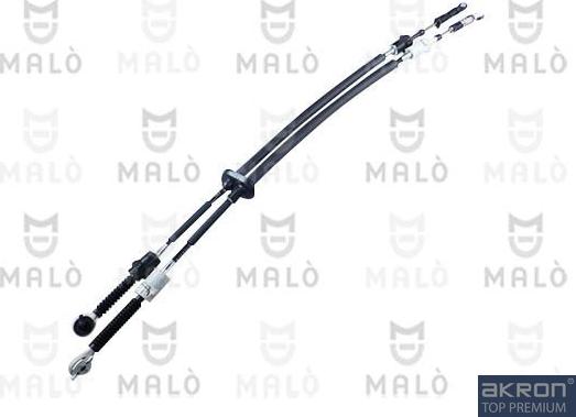 AKRON-MALÒ 29703 - Трос, наконечник, ступенчатая коробка передач abcparts.ee