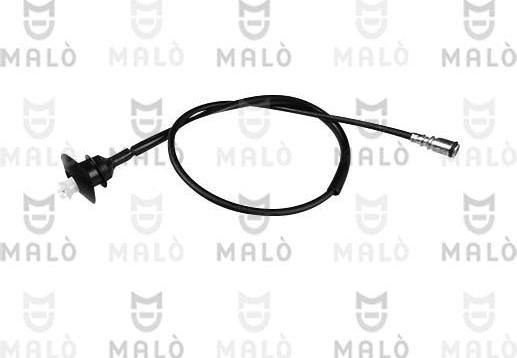 AKRON-MALÒ 25242 - Тросик спидометра abcparts.ee