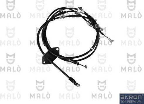 AKRON-MALÒ 26924 - Тросик, cтояночный тормоз abcparts.ee