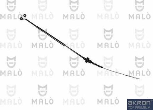 AKRON-MALÒ 26594 - Трос, управление сцеплением abcparts.ee