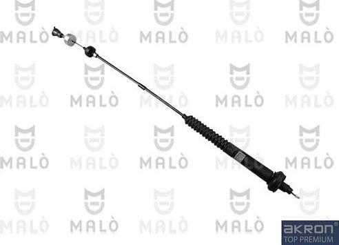 AKRON-MALÒ 26544 - Трос, управление сцеплением abcparts.ee