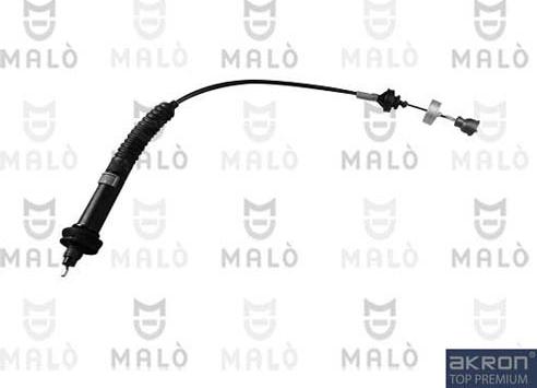 AKRON-MALÒ 26543 - Трос, управление сцеплением abcparts.ee