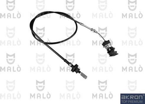 AKRON-MALÒ 26560 - Трос, управление сцеплением abcparts.ee