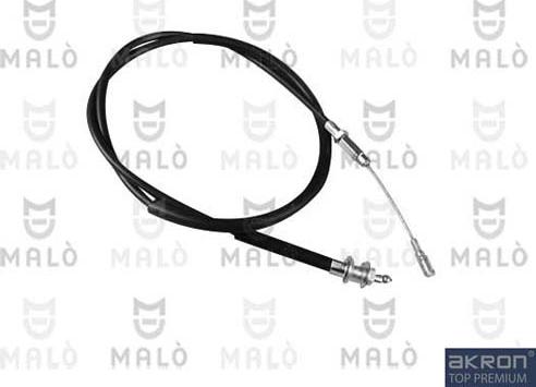 AKRON-MALÒ 26588 - Трос, управление сцеплением abcparts.ee