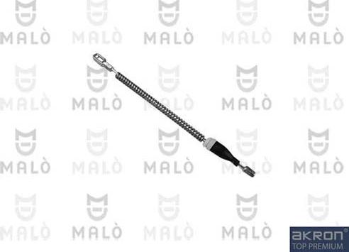 AKRON-MALÒ 26115 - Тросик, cтояночный тормоз abcparts.ee