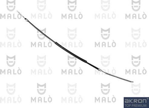 AKRON-MALÒ 26120 - Тросик, cтояночный тормоз abcparts.ee