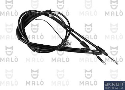 AKRON-MALÒ 26856 - Тросик, cтояночный тормоз abcparts.ee