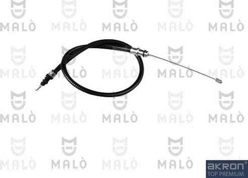 AKRON-MALÒ 26815 - Тросик, cтояночный тормоз abcparts.ee
