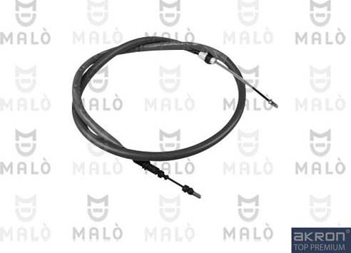 AKRON-MALÒ 26816 - Тросик, cтояночный тормоз abcparts.ee