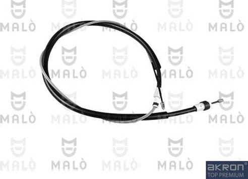 AKRON-MALÒ 26346 - Тросик, cтояночный тормоз abcparts.ee
