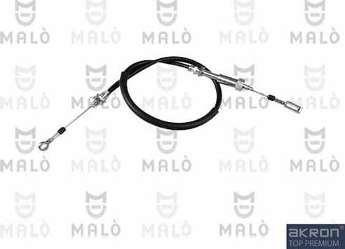 AKRON-MALÒ 26351 - Тросик, cтояночный тормоз abcparts.ee