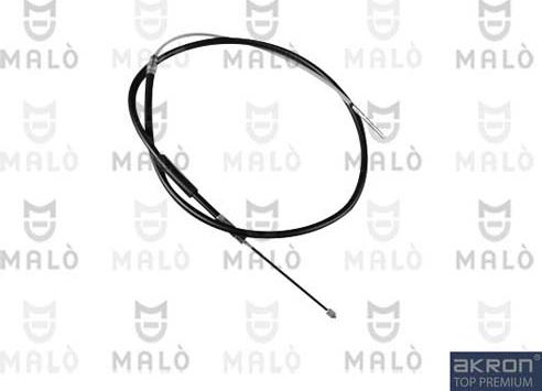 AKRON-MALÒ 26200 - Тросик, cтояночный тормоз abcparts.ee