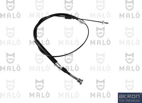 AKRON-MALÒ 26285 - Тросик, cтояночный тормоз abcparts.ee