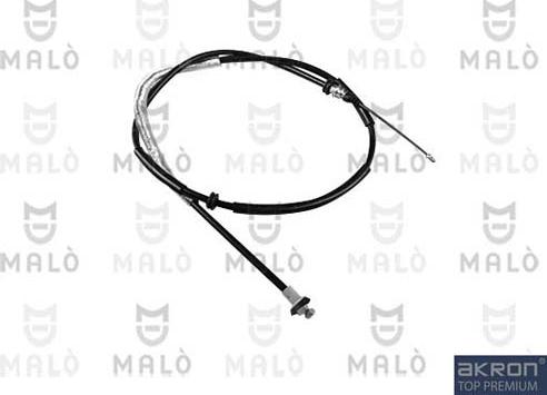 AKRON-MALÒ 26221 - Тросик, cтояночный тормоз abcparts.ee