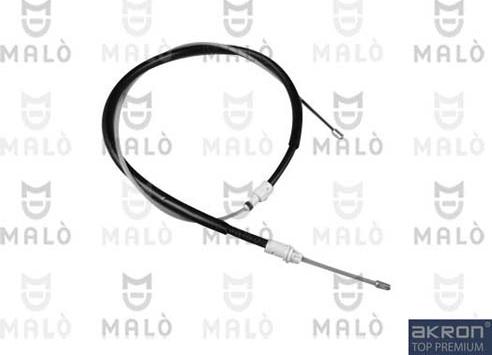AKRON-MALÒ 26796 - Тросик, cтояночный тормоз abcparts.ee