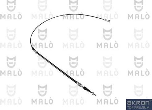 AKRON-MALÒ 26746 - Тросик, cтояночный тормоз abcparts.ee