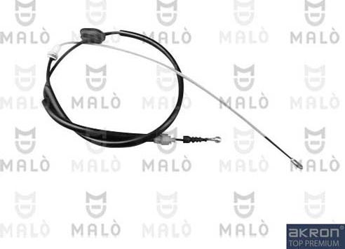 AKRON-MALÒ 26764 - Тросик, cтояночный тормоз abcparts.ee