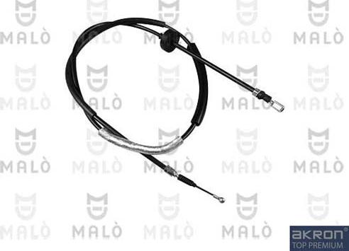 AKRON-MALÒ 26707 - Тросик, cтояночный тормоз abcparts.ee
