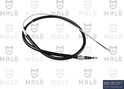AKRON-MALÒ 26738 - Тросик, cтояночный тормоз abcparts.ee