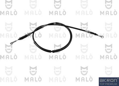 AKRON-MALÒ 21469 - Тросик, cтояночный тормоз abcparts.ee