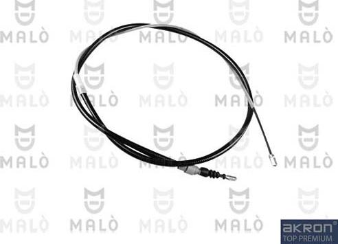 AKRON-MALÒ 21407 - Тросик, cтояночный тормоз abcparts.ee