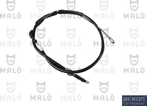 AKRON-MALÒ 21513 - Тросик, cтояночный тормоз abcparts.ee