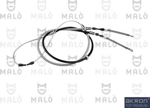 AKRON-MALÒ 21581 - Тросик, cтояночный тормоз abcparts.ee