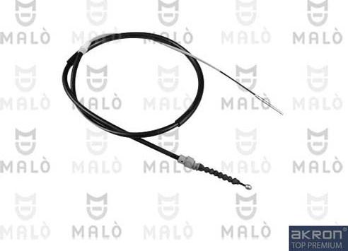 AKRON-MALÒ 21672 - Тросик, cтояночный тормоз abcparts.ee