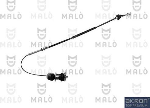 AKRON-MALÒ 21169 - Трос, управление сцеплением abcparts.ee