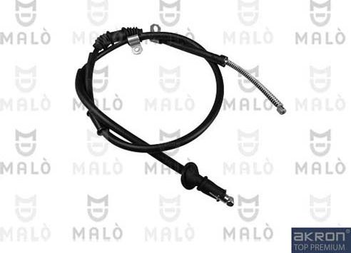 AKRON-MALÒ 21343 - Тросик, cтояночный тормоз abcparts.ee