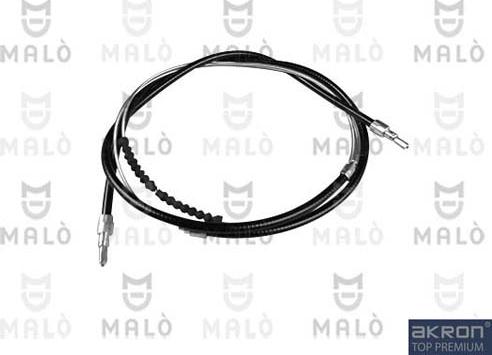 AKRON-MALÒ 21333 - Тросик, cтояночный тормоз abcparts.ee