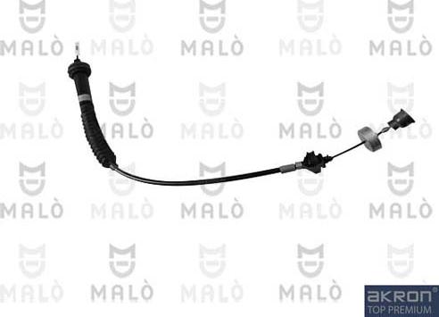 AKRON-MALÒ 21298 - Трос, управление сцеплением abcparts.ee