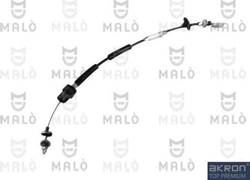 AKRON-MALÒ 21204MOD - Трос, управление сцеплением abcparts.ee