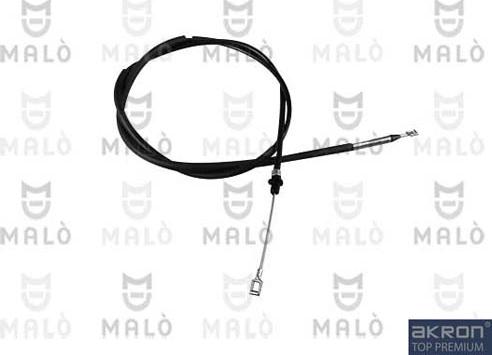 AKRON-MALÒ 21233 - Трос, управление сцеплением abcparts.ee